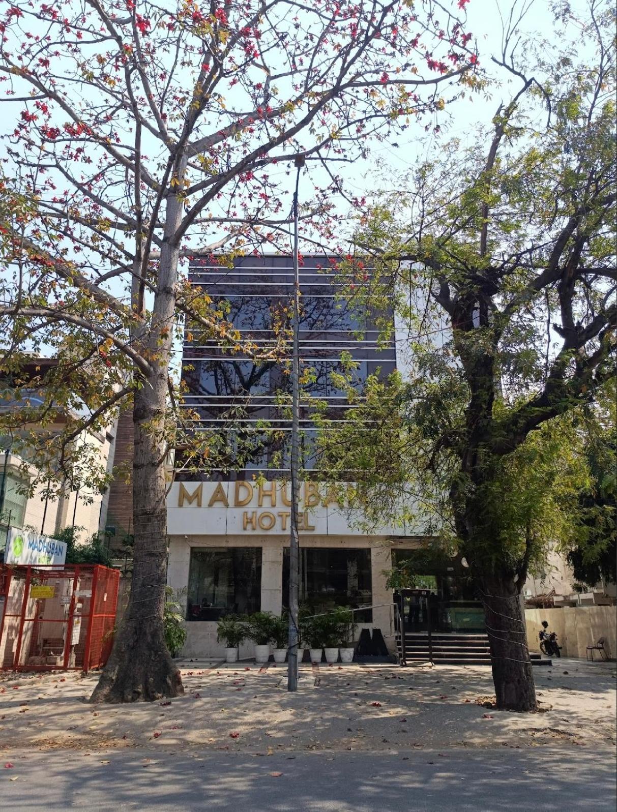 Madhuban Hotel , Νέο Δελχί Εξωτερικό φωτογραφία